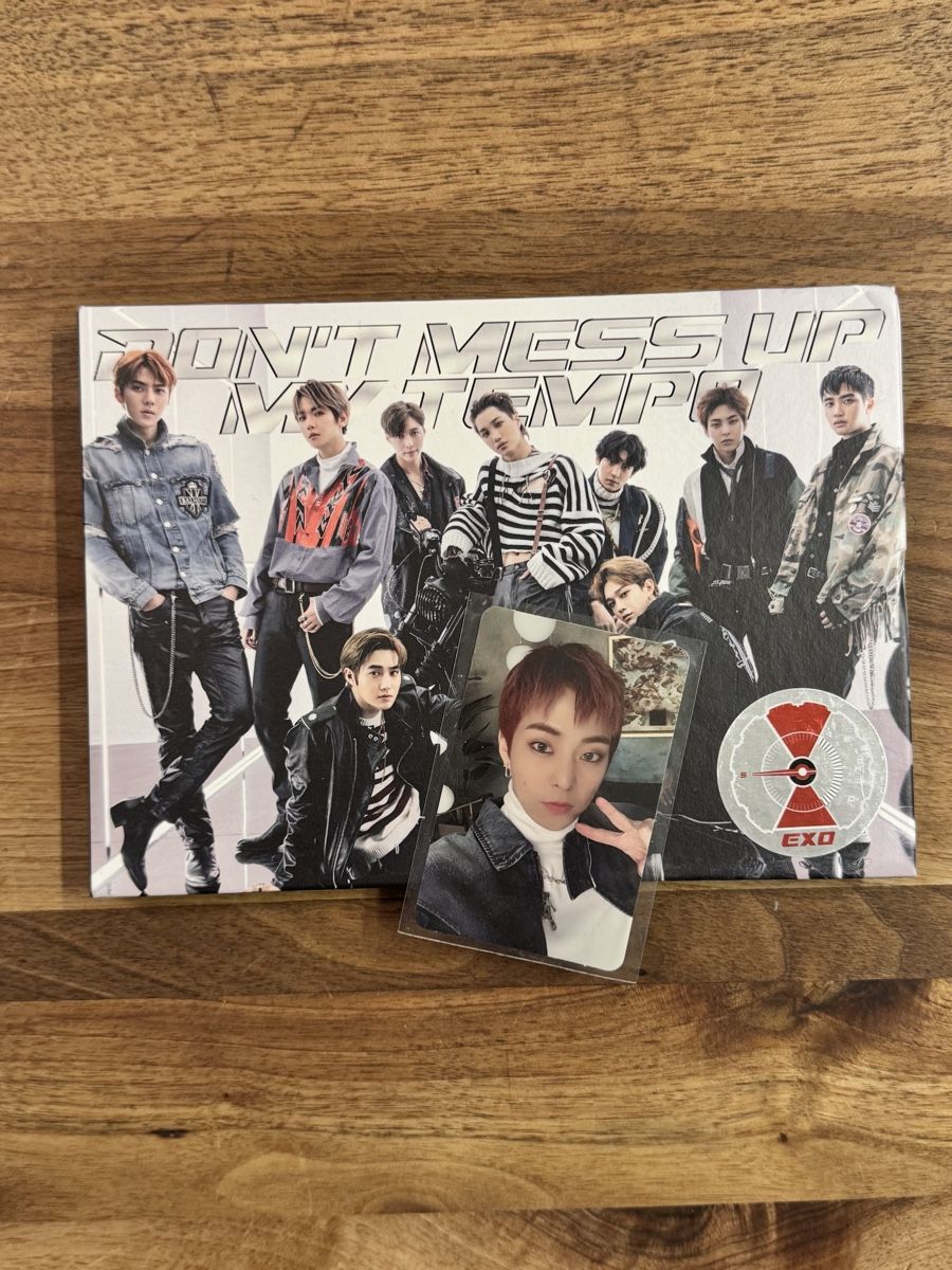 CD: EXO Album Kollektion + Photocards – Usato da Kriens venduto da sadsushiroll 6