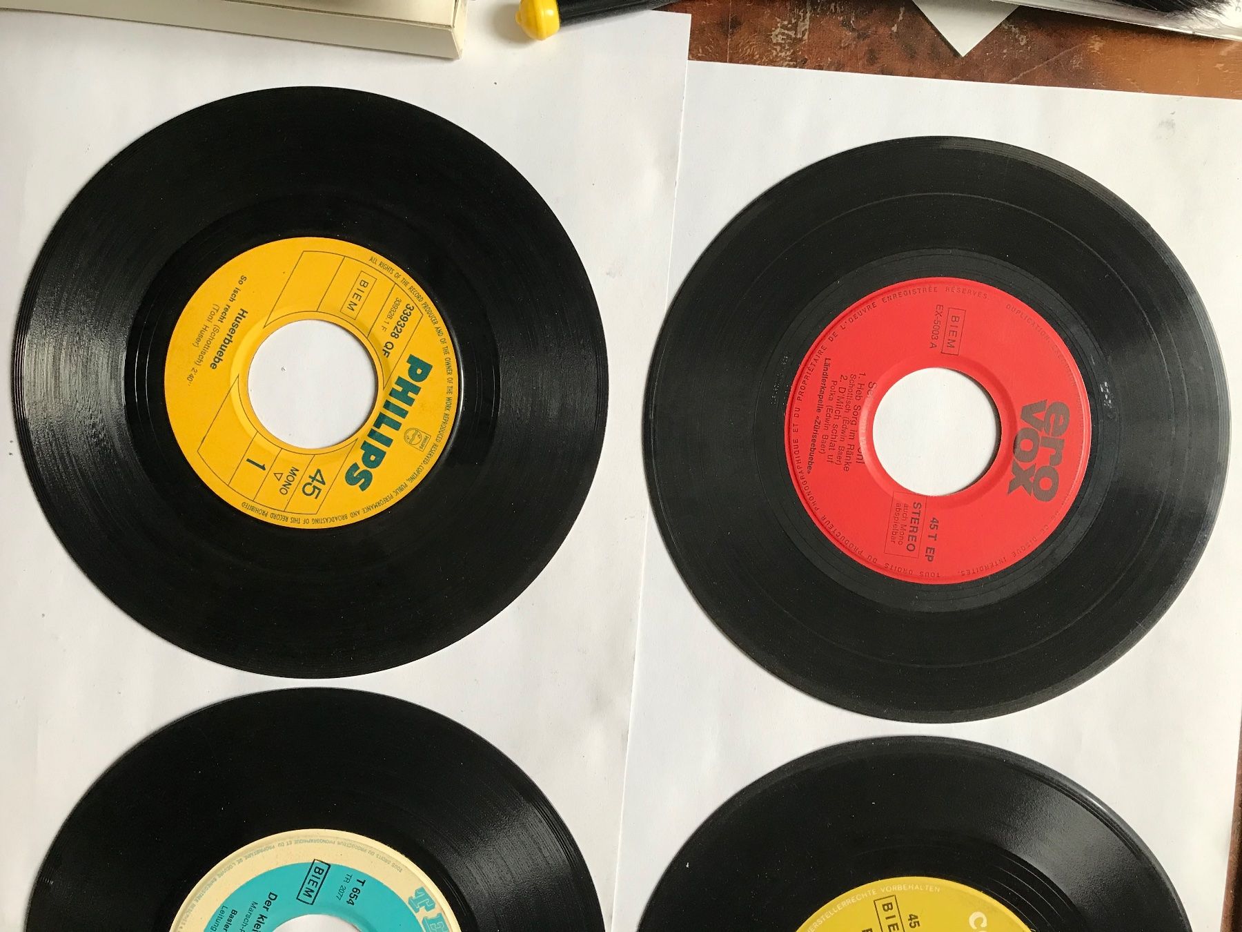 Dischi in vinile: single set nr. 26, verschiedene interpreten – Usato da liestal venduto da makai05 1