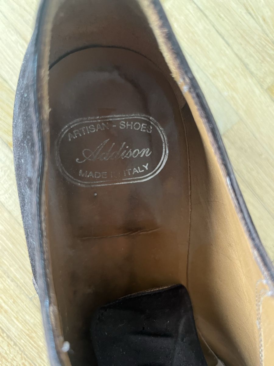 Scarpe da uomo: Chaussures Addison T. 9,5 G – Usato da Chene Bougeries venduto da Alorange 2