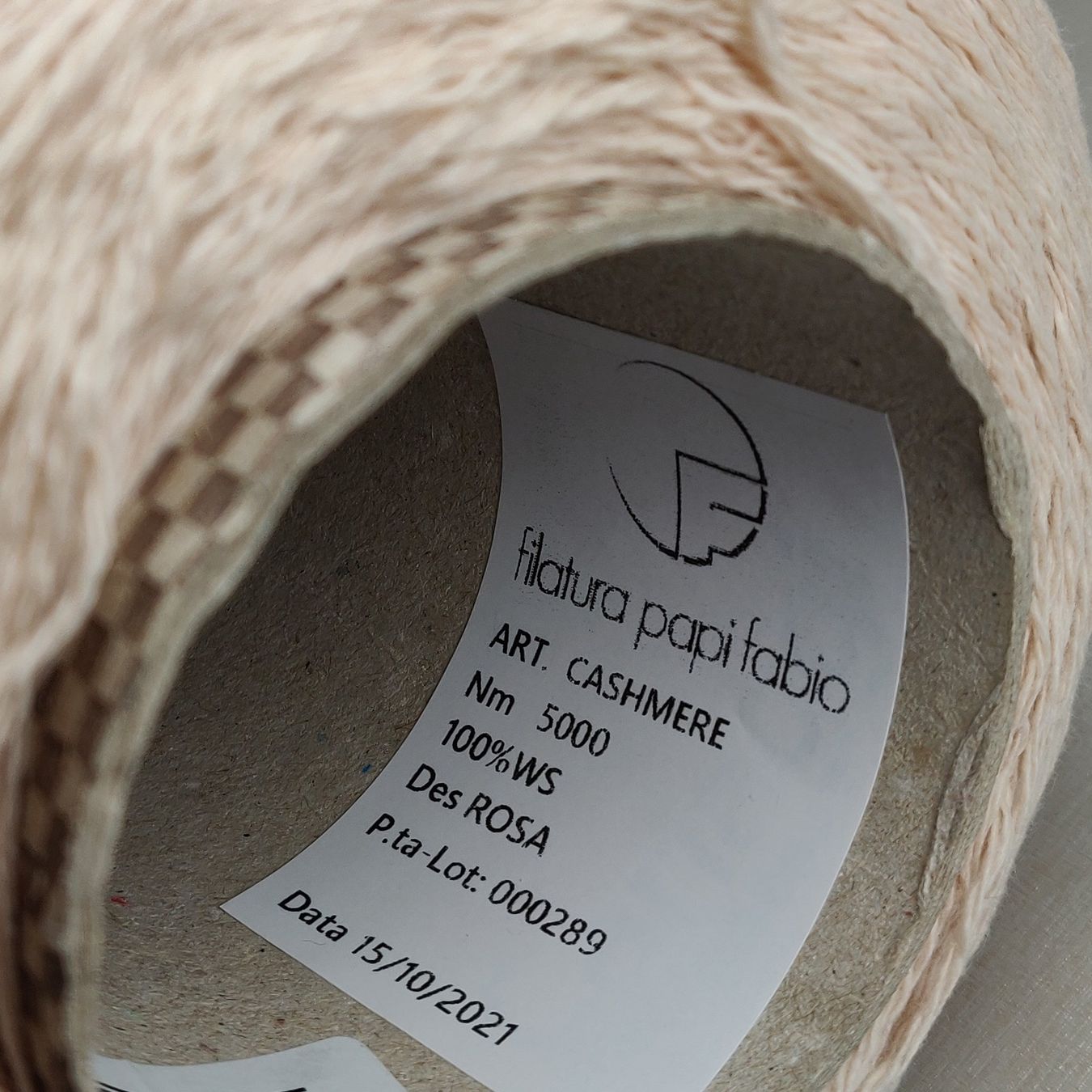 Wolle: Kaschmir 100% zum Handstricken Papi Fabio 413g softrosa – Neu (gemäss Beschreibung) aus Lufingen von Rosenquarz7 5