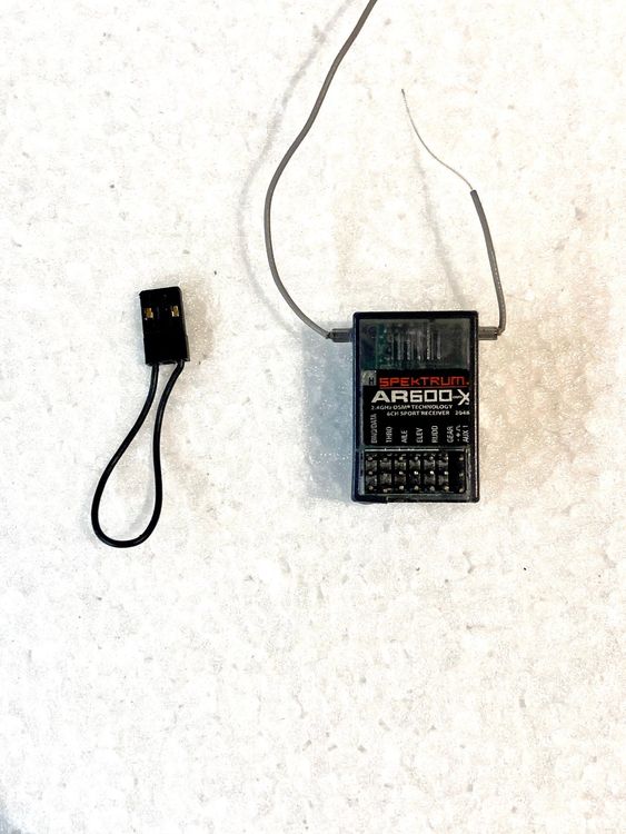 Récepteur Spektrum AR600 DSMX 6 voies Avion Kaufen auf Ricardo