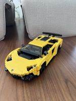 Lamborghini Aventador aus Bausteinen 