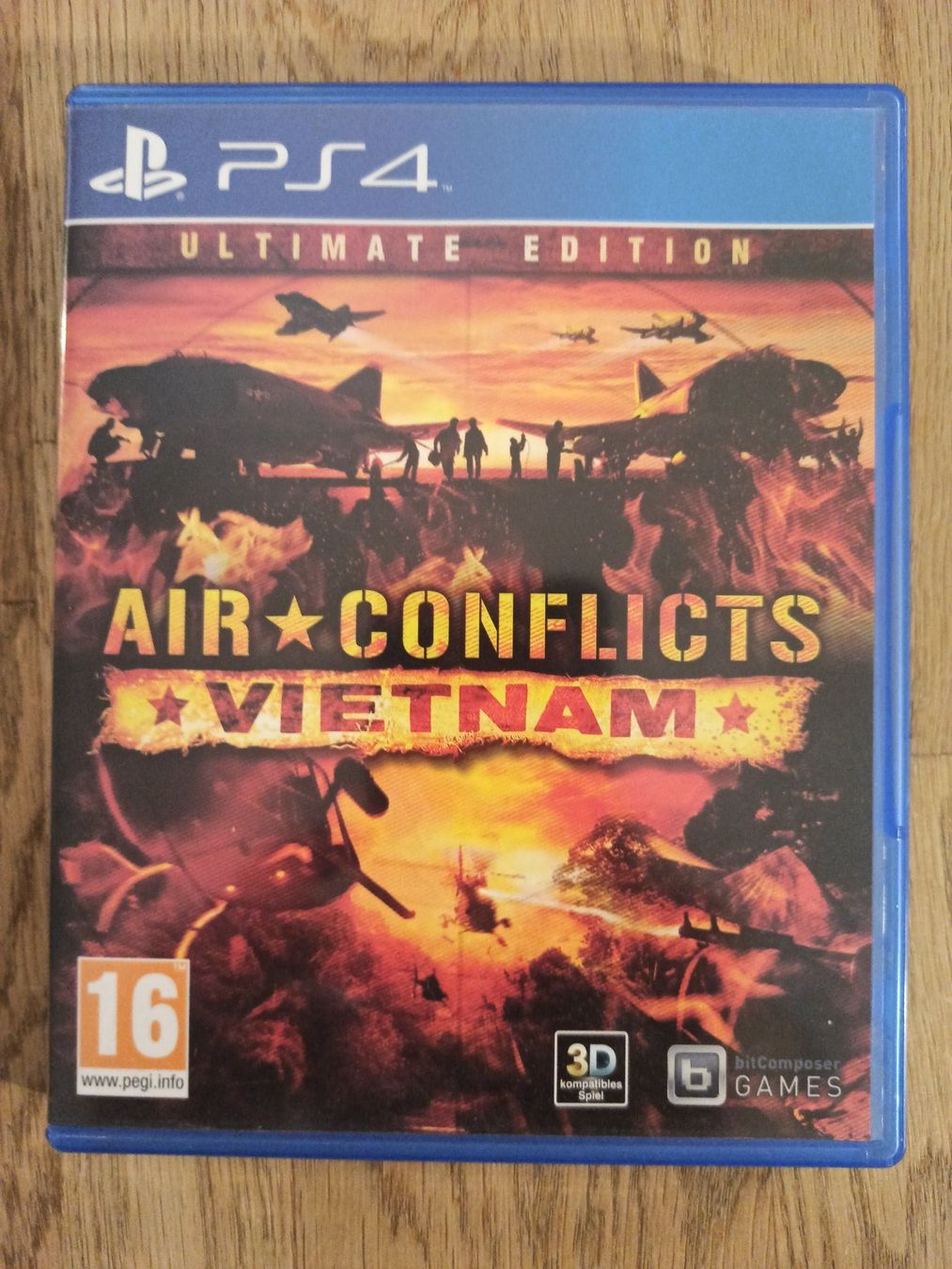 Giochi: Air Conflicts Vietnam - Ultimate Edition PS4 / PS5 – Usato da Oberweningen venduto da mar_87mx