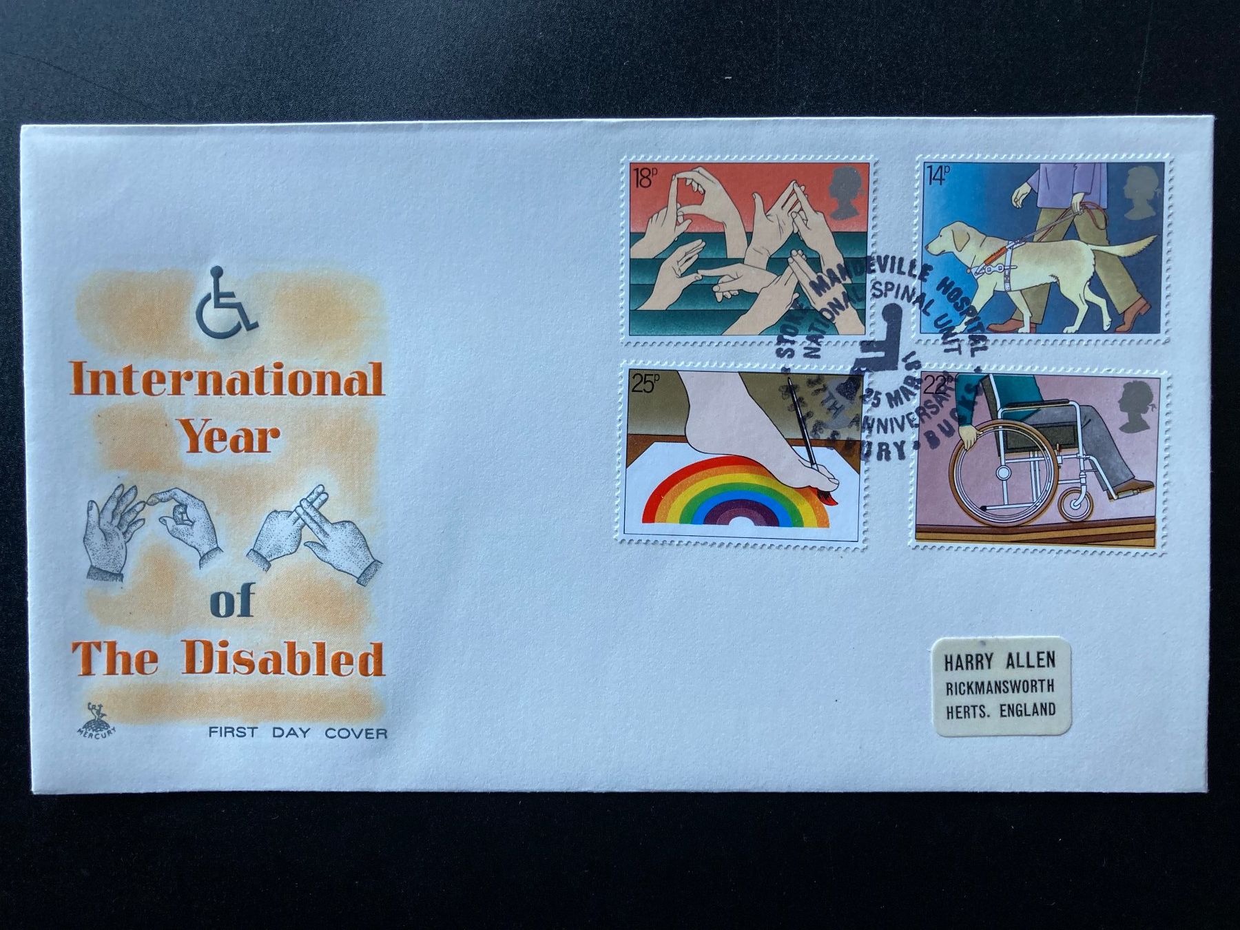 Tutti i francobolli: FDC Serie Grossbritannien 1981 komplett ! – Nuovo (secondo la descrizione) da Niederurnen venduto da Alpineyeti 3