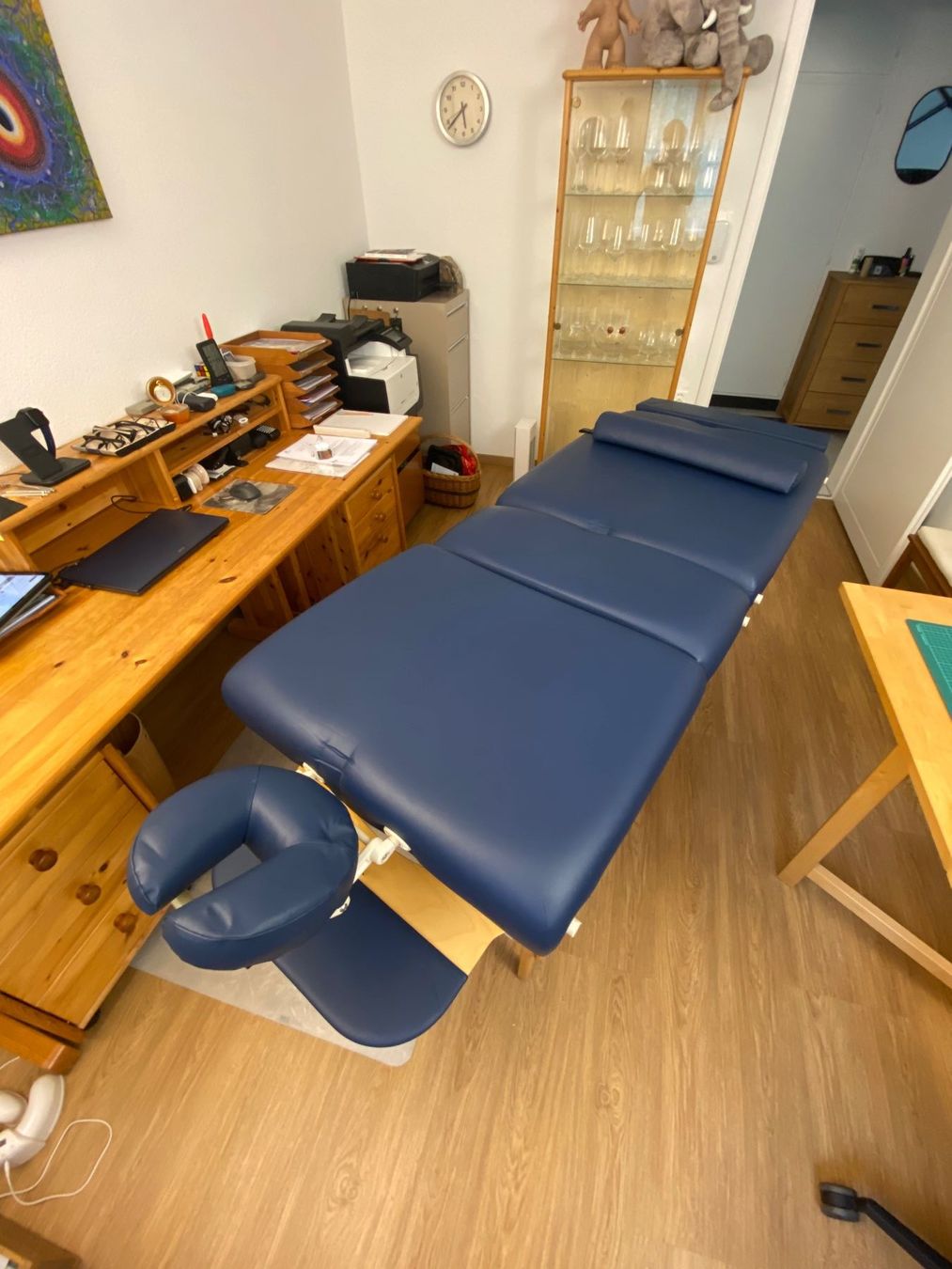 Lettini & sedie per cosmetici: 3-Zonen Massageliege professionell – Usato da Biel/Bienne venduto da querberatung02 3