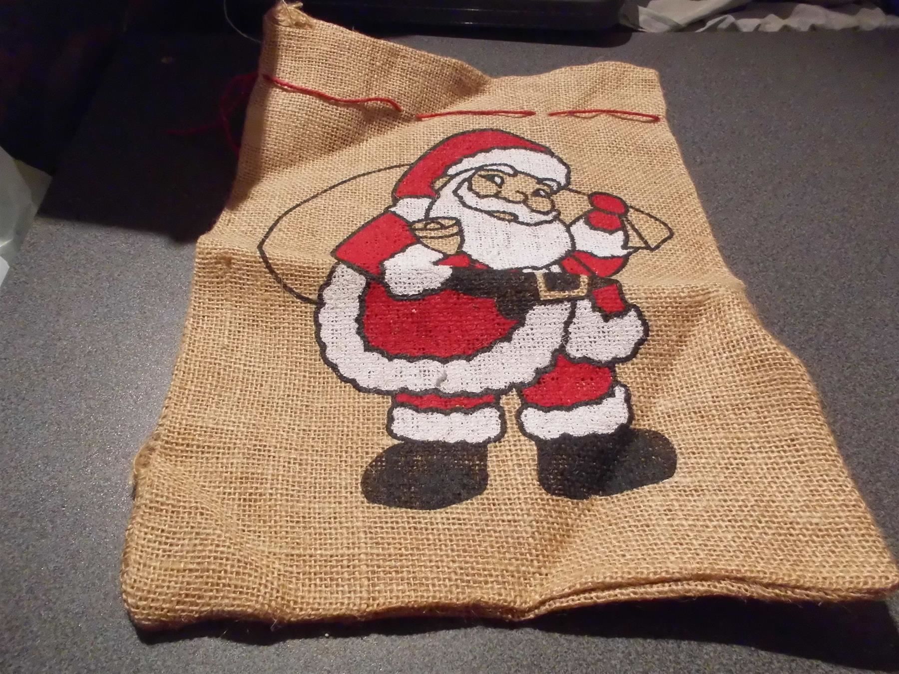 Alle Dekorationen: Samichlaussack Samichlaus mit Sack – Gebraucht aus Zürich von abraxas1291