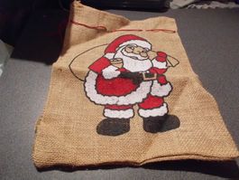Samichlaussack Samichlaus mit Sack