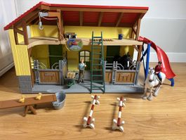 Schleich Reiterhof 42485 + weiteres Zubehör
