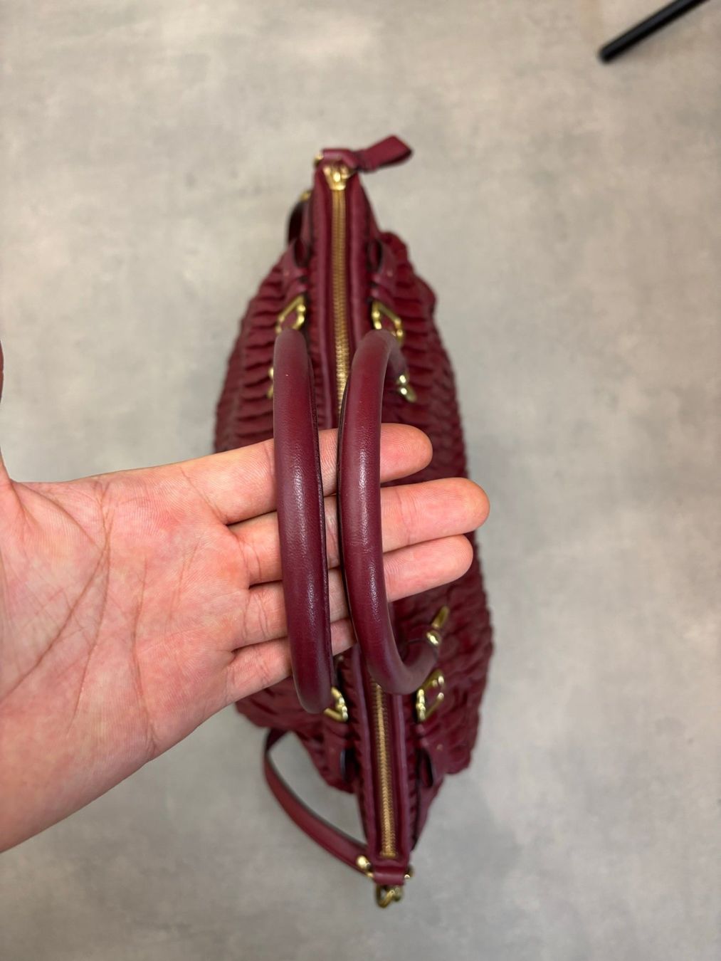 Coach Taschen für Damen: Coach Madison Gathered Leather Bag – Gebraucht aus Tägerwilen von Akh.Boutique 4