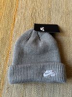 New Nike SB grey Beanie