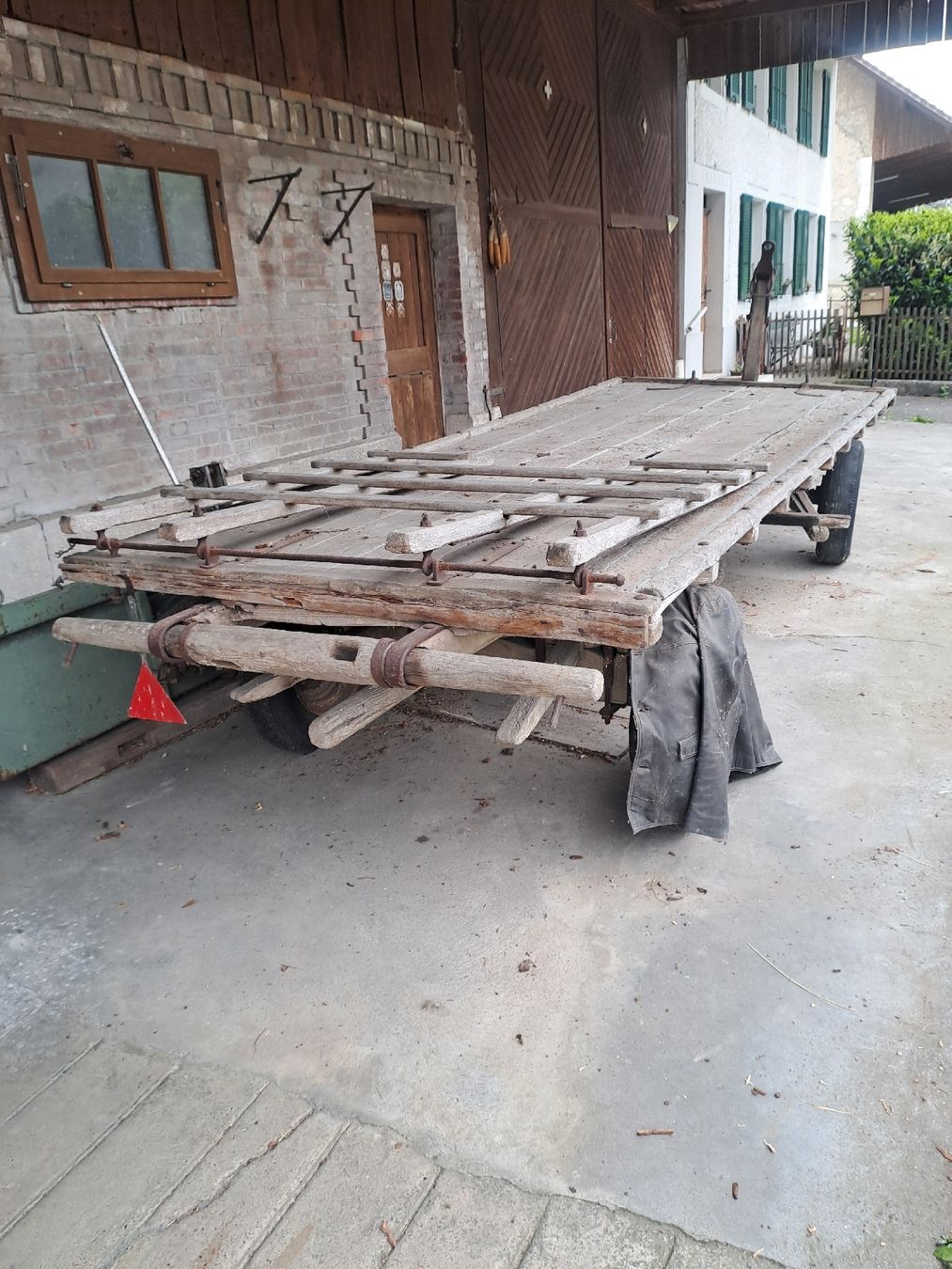 Rimorchi: Holzbrückenwagen antik – Difettoso da Niederbuchsiten venduto da rami_98 2