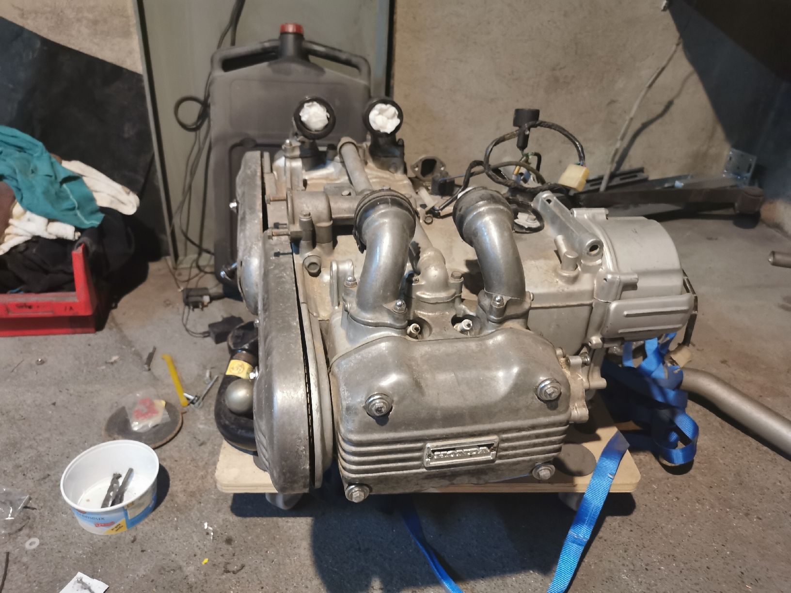 Honda Motori: Honda GL 1000 Motor – Difettoso da Spiez venduto da fischer.89 2