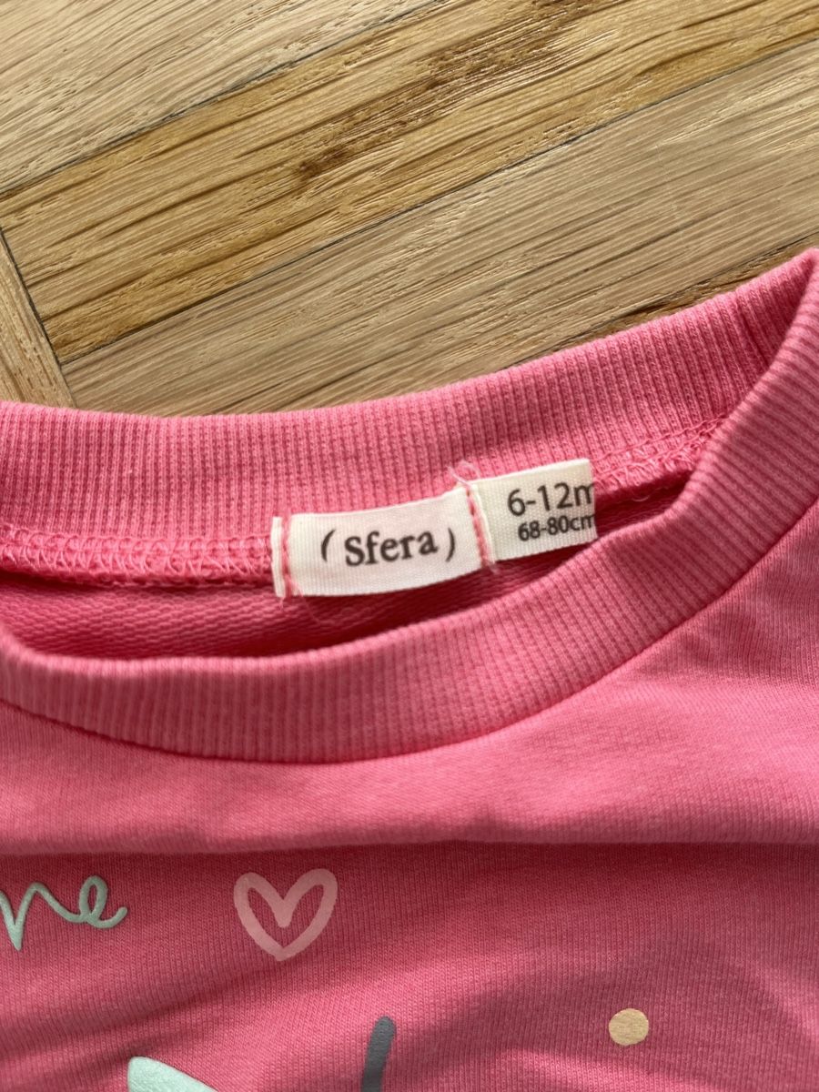 Pullover & Sweatshirts: Pinker Pullover von Sfera 6-12 Mt. – Neu (gemäss Beschreibung) aus Oberwil BL von FinjaBijou 2