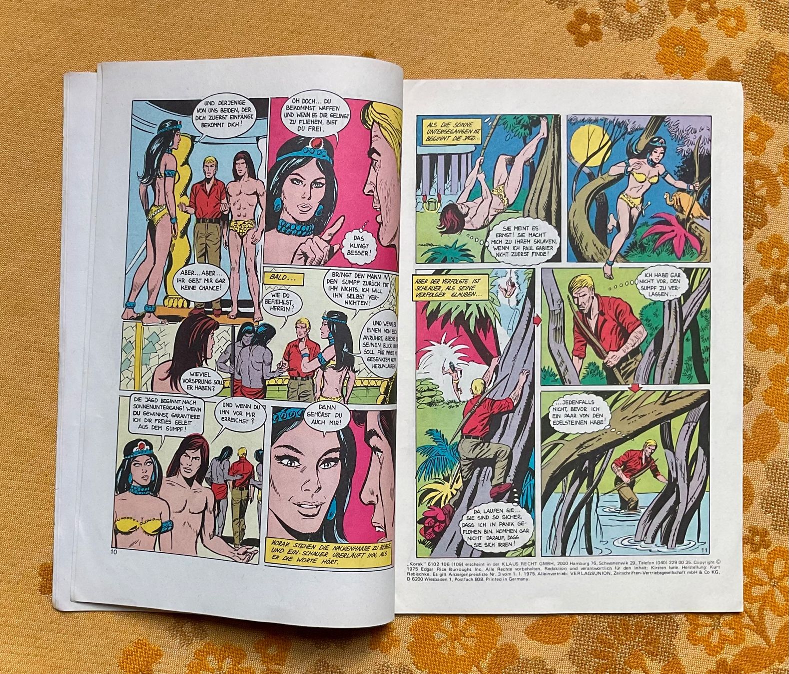 BD: Korak Heft Nr 106 von 1975 – D'occasion à Endingen par nathan05 3