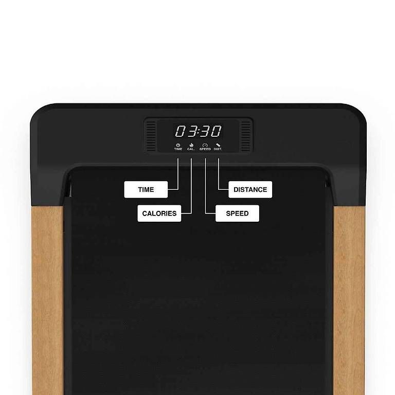 Walkingpad Hometrainer: TWEELS Walking Pad Laufband aus Eichenholz – Usato da Wetzikon ZH venduto da Aebisland 3