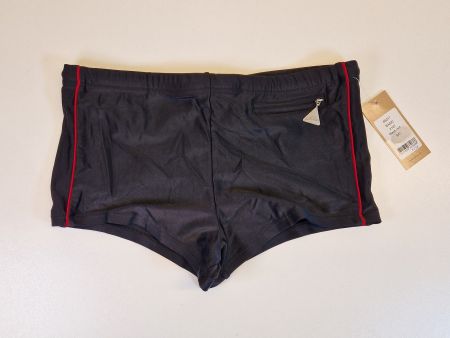 Badehose Herren S Lahco Black Red / Rabatt 50% - 70%!!!
