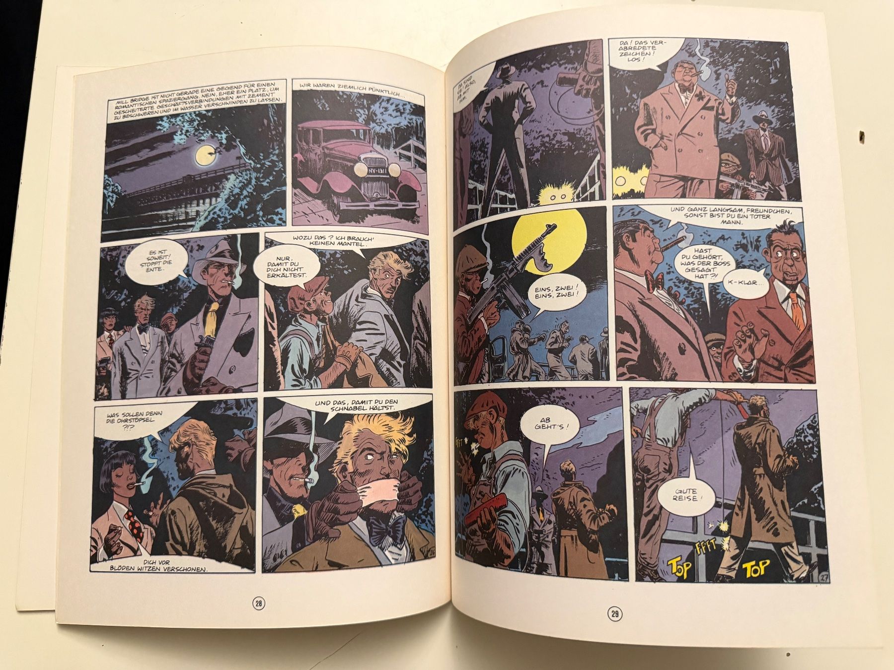 Comics: TORPEDO BAND 1 - Bernet / Abuli – Gebraucht aus Münsingen von Ganjam 5