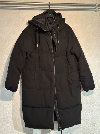 VERO MODA BLACK DOWN COAT