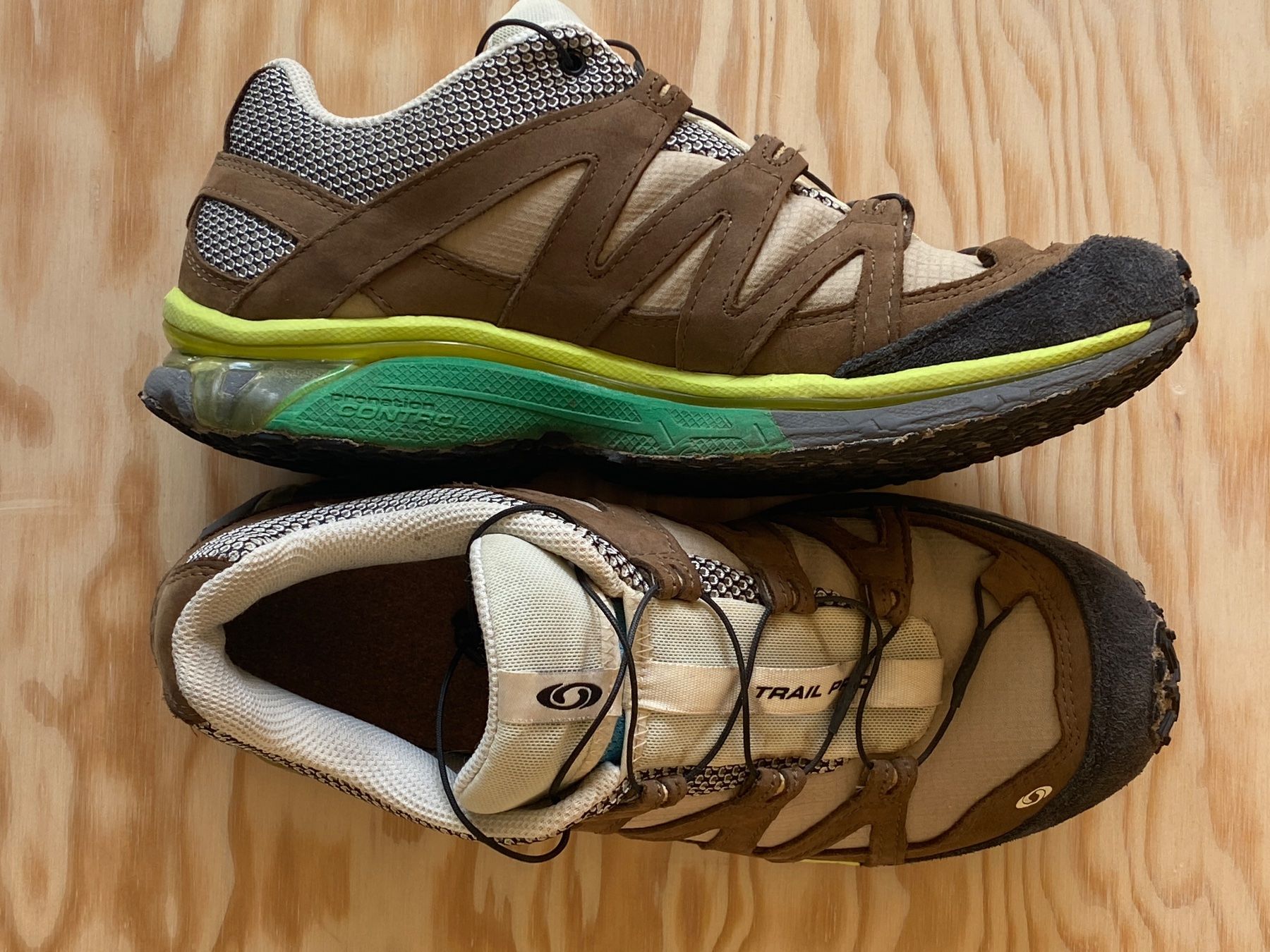 Salomon Scarpe da uomo: SALOMON BROKEN ARM Sneaker – Usato da Zuerich venduto da 1916Dada