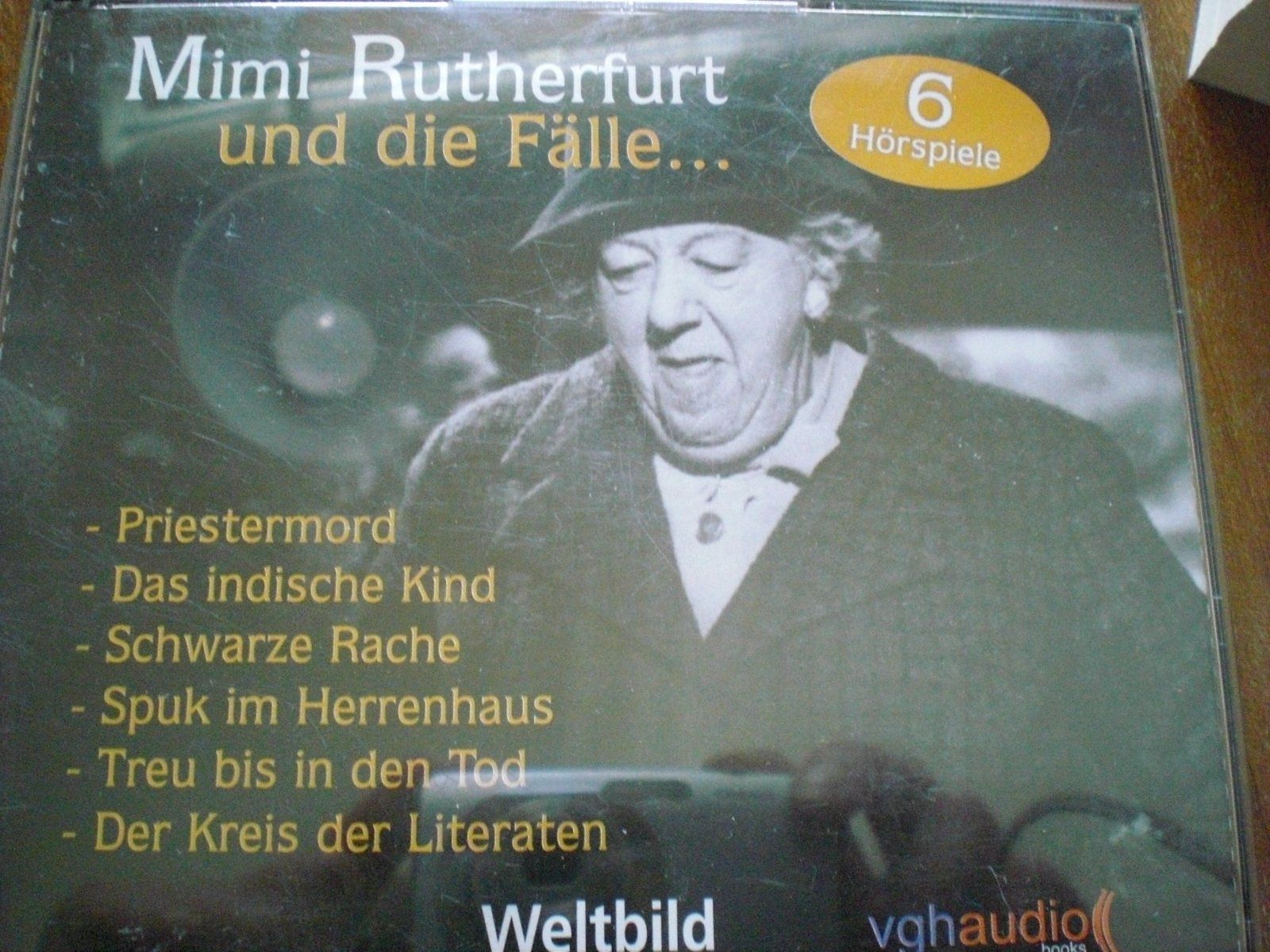 Hörbücher: Mimi Rutherford und die Fälle .. – Gebraucht aus Adliswil von jauense