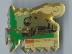SBB Lokomotive C 5 6  PIN