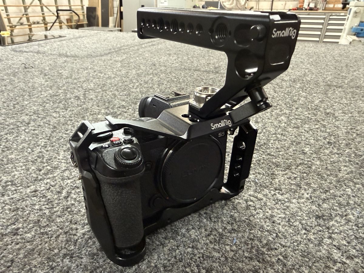 Panasonic Appareil photo: Panasonic Lumix s5 – D'occasion à Finsterhennen par klopfi70 4
