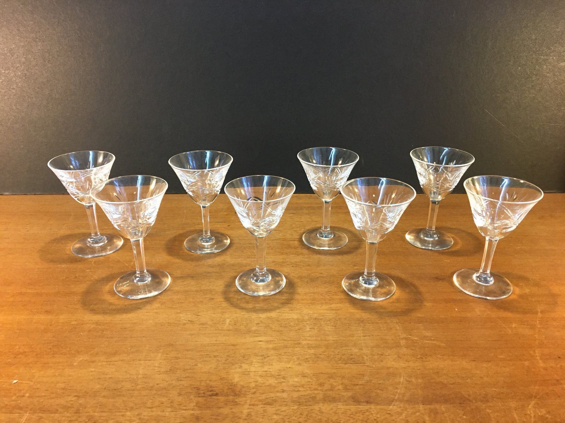 Bicchieri: Vintage 8 Gläser – Usato da Schaffhausen venduto da vintageville 9