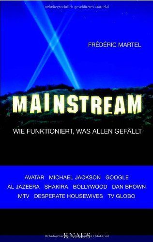 Libri: Mainstream - Frédéric Martel – Nuovo e nell'imballaggio originale da Baden venduto da Polystyreneman