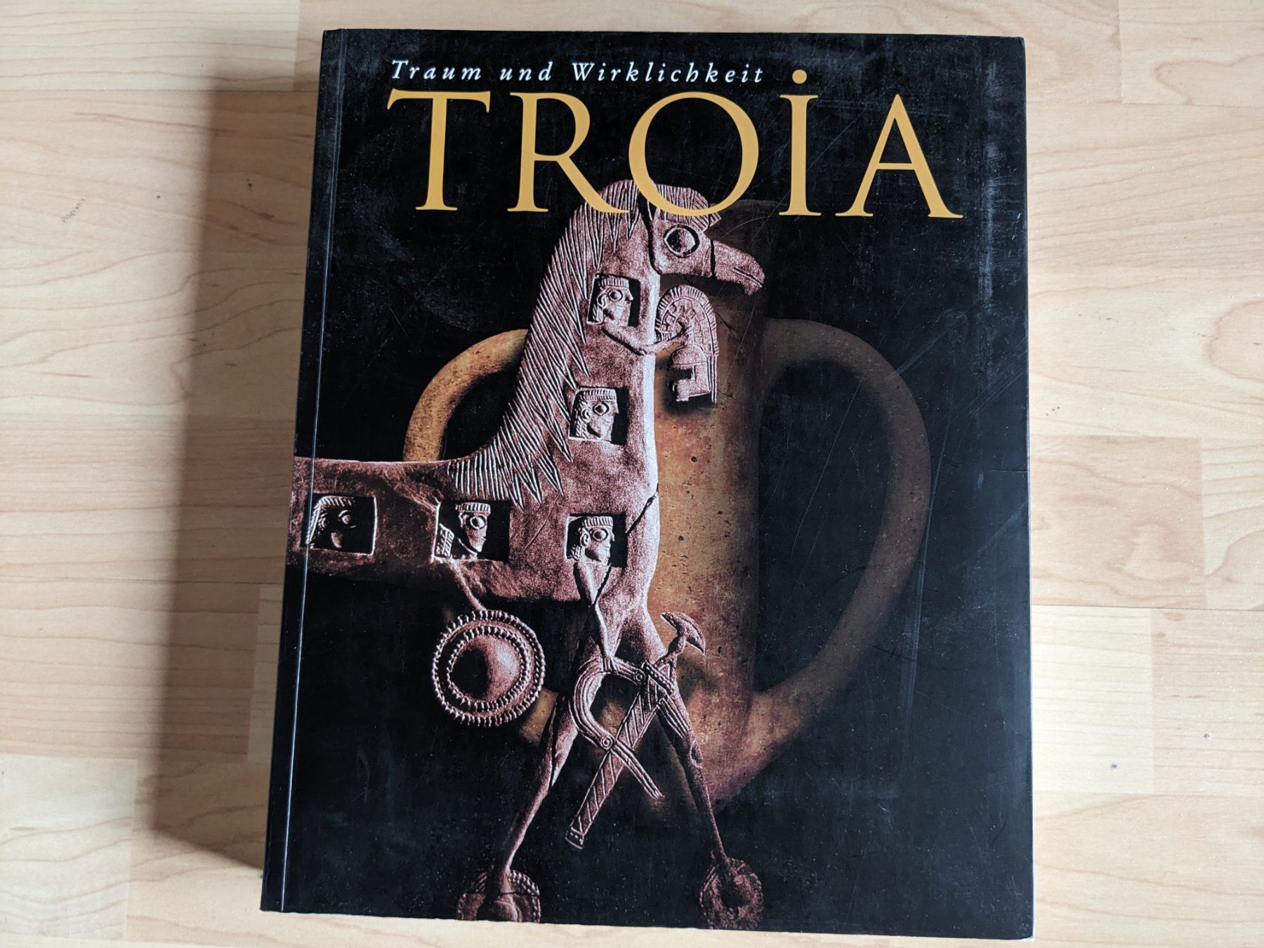 Libri: TROIA: Traum und Wirklichkeit – Nuovo (secondo la descrizione) da Rotkreuz venduto da eulennest