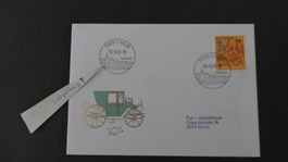 CHUR Philatelie Letzttag !!  30.6.01   125