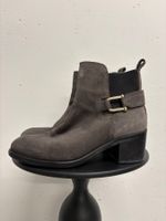 Tommy Hilfiger Wildleder Stiefeletten grau 37 ankle boots