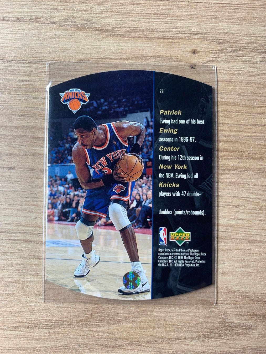 Nba Sammelbilder & Trading cards: NBA Patrick Ewing SPX 🔥 – Gebraucht aus Netstal von Clutch79Cardz 1