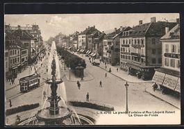 La Chaux-de-Fonds, La grande Fontaine et