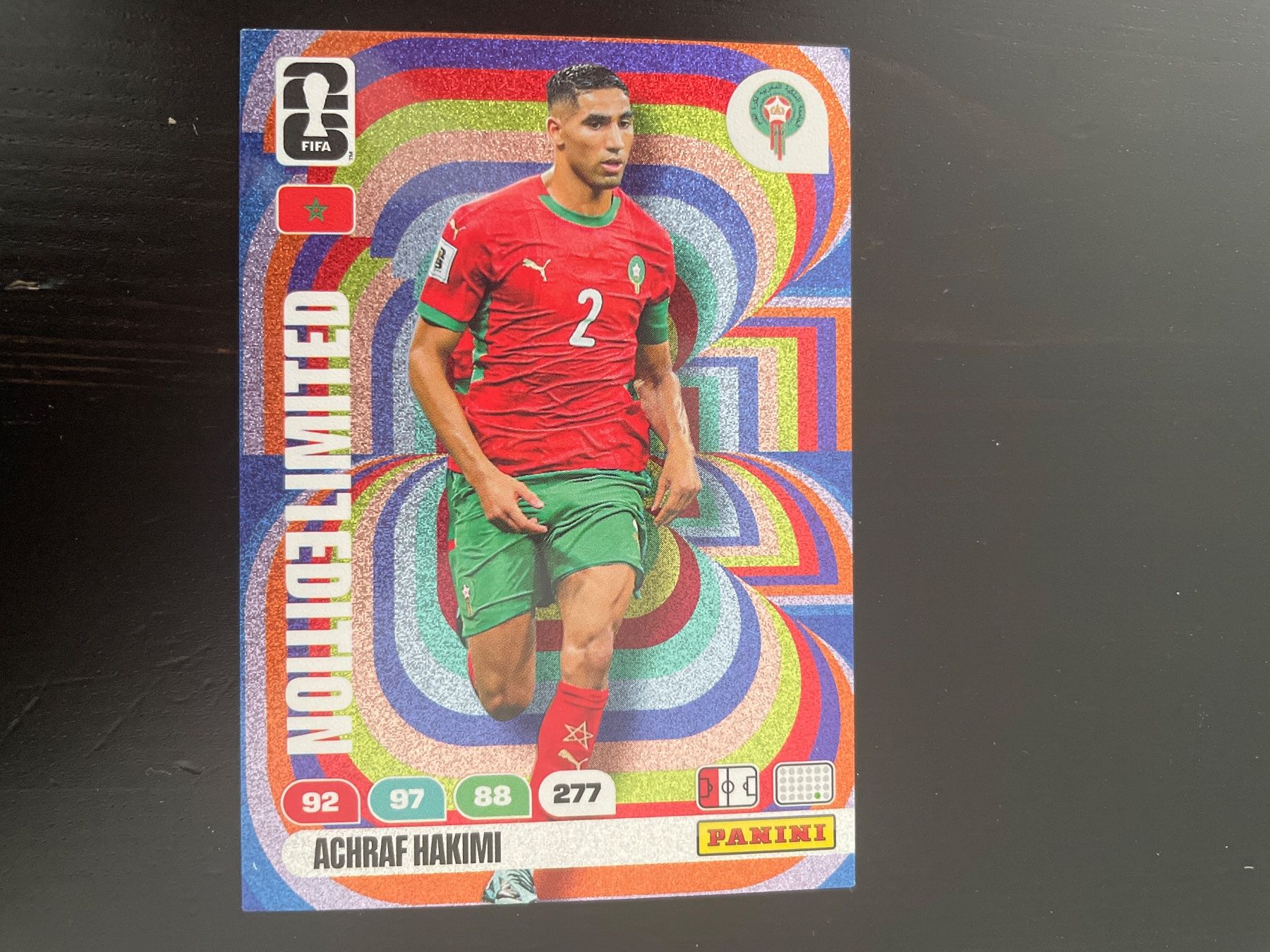 Panini Sammelbilder & Trading cards: Panini World Cup 2026 - Achraf Hakimi Limited Edition – Gebraucht aus Basel von 19dome87