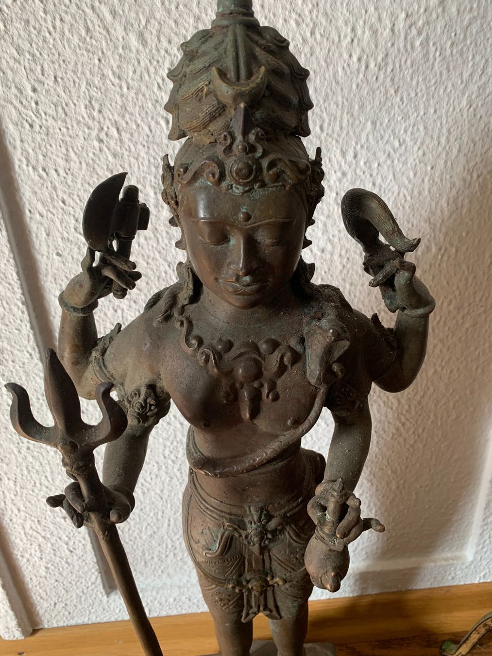 Figuren: Grosse Krishna Bronze - asiatika - 5 Kg - 70cm – Gebraucht aus Zürich von ZHtobi 1