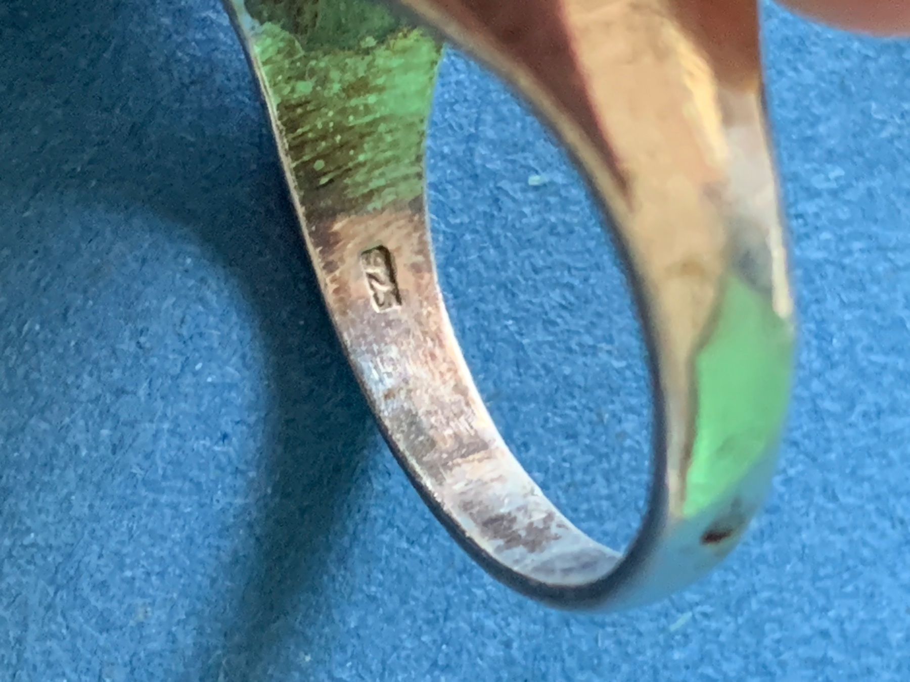 Anelli: Silberrring Kreise (58) – Usato da Laufen venduto da Bellebellezza 9