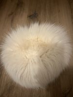 FELLMUTZE FUR HAT ORIGINAL Mutze Cream White Fur Hat