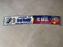 Schal Real Madrid - FC Basel