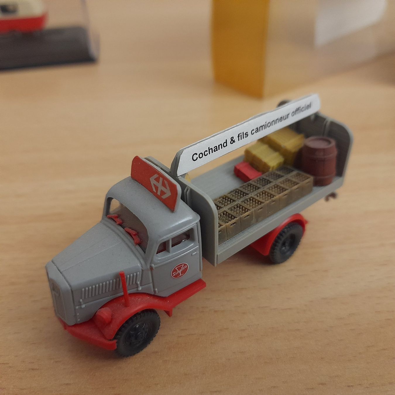 Modellini d'auto: Véhicules de décoration 1/87 – Usato da Auvernier venduto da gandalf08 4