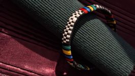Handgemachtes Zuni Armband, Ethno Style.