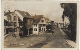 AMRISWIL Hotel Bahnhof - Pferde-Fuhrwerk