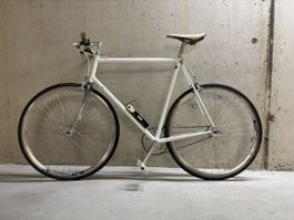 Klassisches Vintage Rennrad, weiss, top Zustand! 🚲