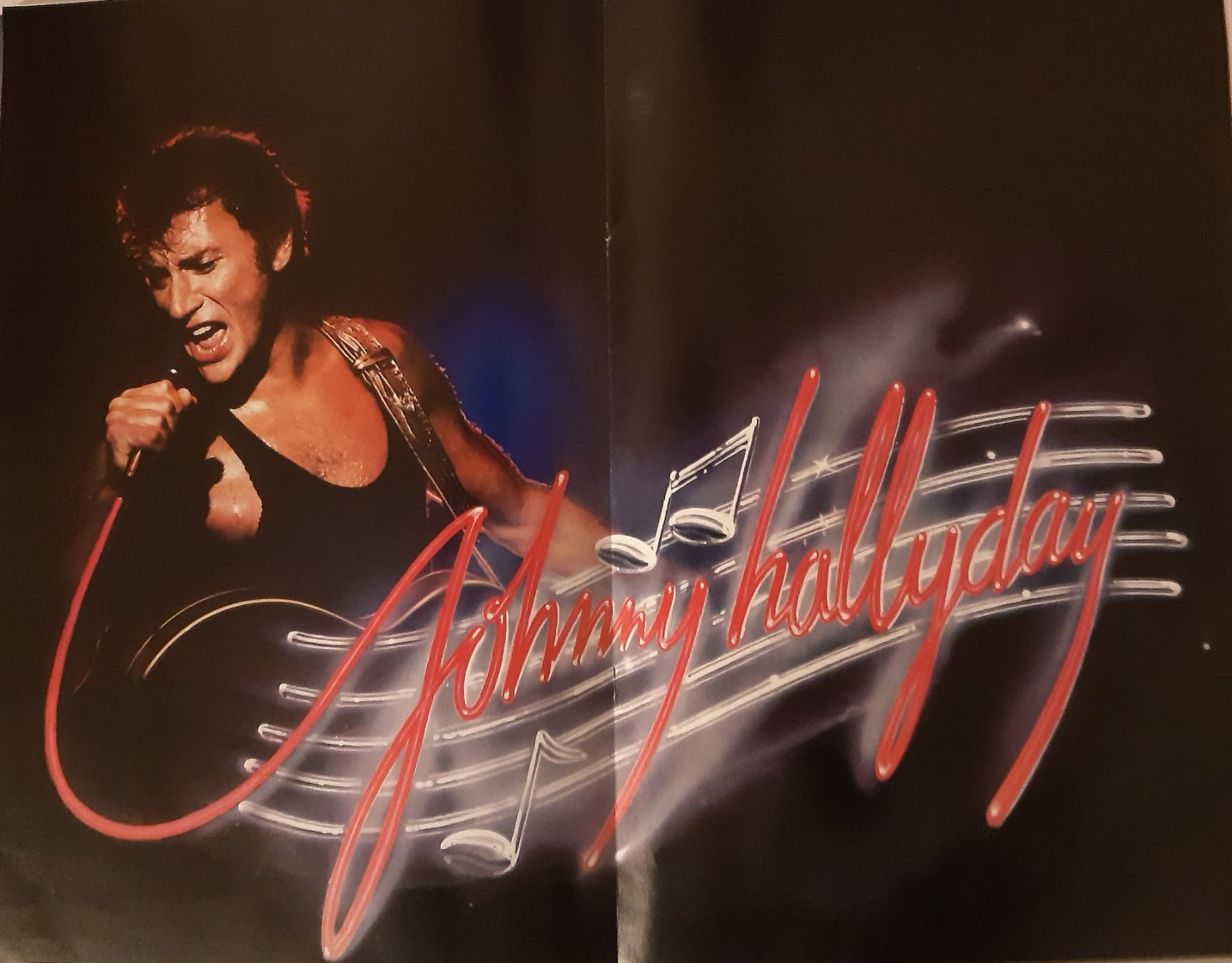 Zeitschriften & Magazine: Johnny Hallyday - Programme "Au Zénith" - 1984 – Gebraucht aus Noréaz von Hallyday 1