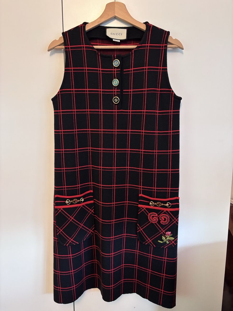 Gucci Kleider: Dress Gucci - Robe Gucci – Gebraucht aus Genève von Nathanwatchch