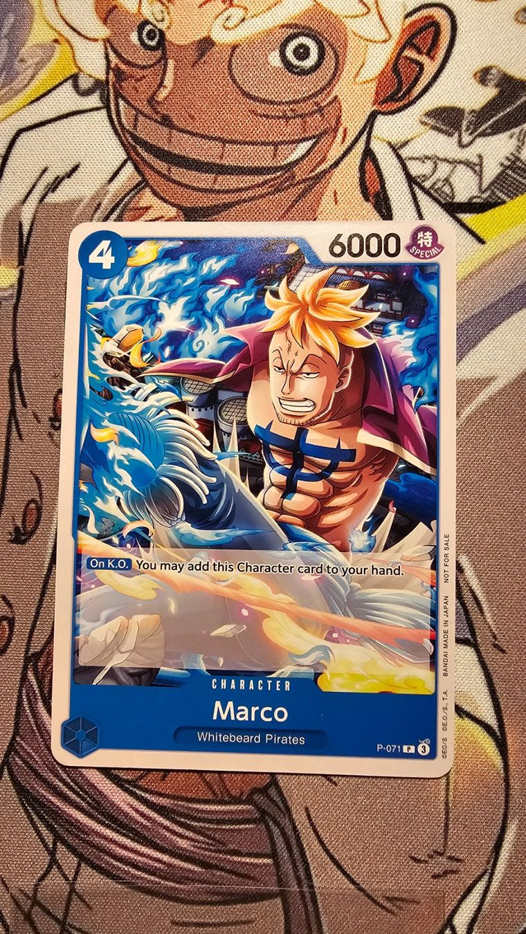Bandai Carte collezionabili: Marco P-071 PROMO – Usato da Winterthur venduto da Gexar