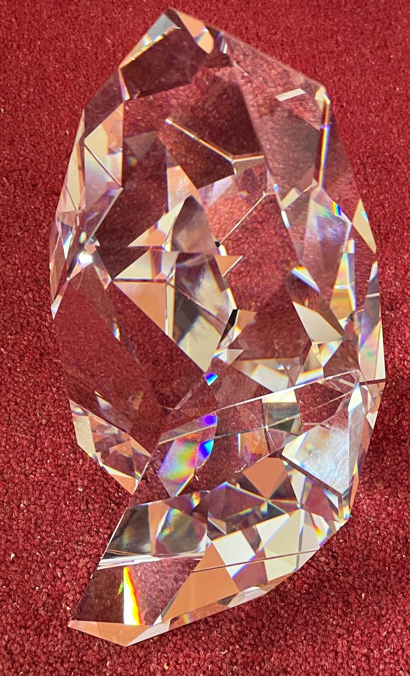 Swarovski Statuette: Eisberg-Objekt Iluliac von Swarovski – Usato da Chur venduto da elifornico 6