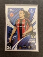 Topps Match Attax Arthur Theate Eintracht Frankfurt