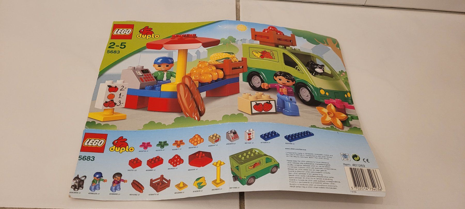 Lego Kit di costruzioni: Lego Duplo 5683 - Le marché – Usato da Le Landeron venduto da pat_5ygm 4