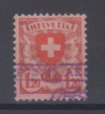 Tutti i francobolli: Variété 164 Pf HFL (100.--) – Usato da Boécourt venduto da Denteles66