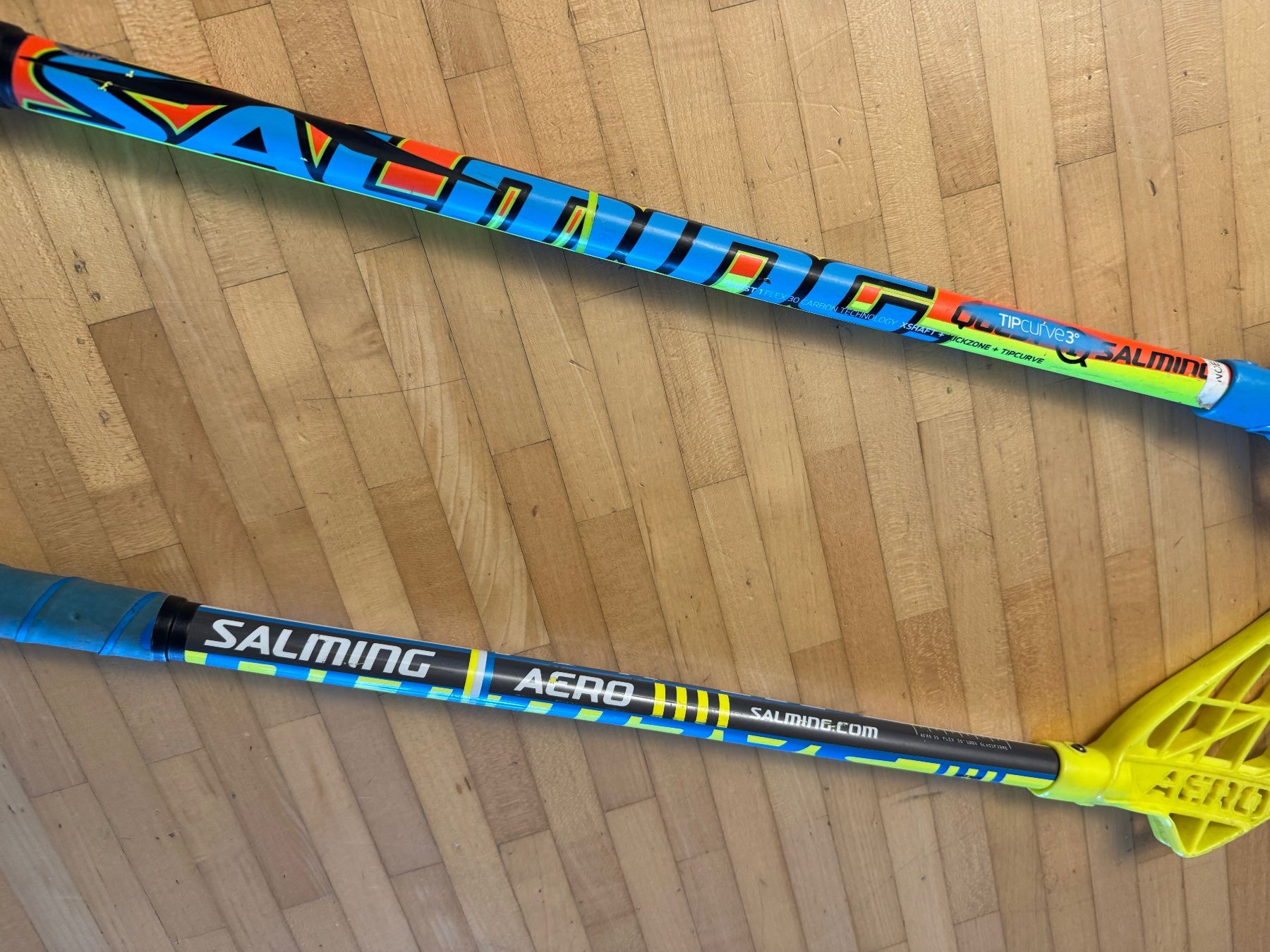Salomon Unihockey: Unihockeyschläger Salming – D'occasion à Kestenholz par cvx_889vv 3